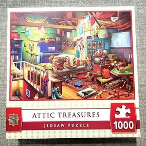 MasterPieces Attic Treasures 1000 Pieces Puzzle